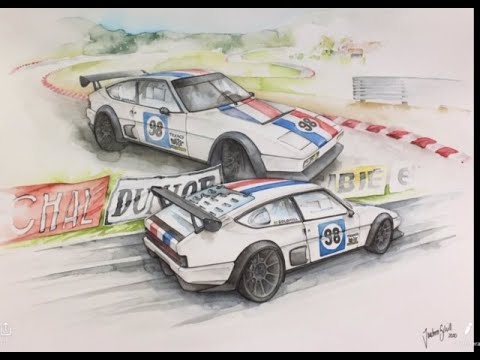 Building the worlds fastest Matra Bagheera?? AGZ v5 Turbo build, Part1.