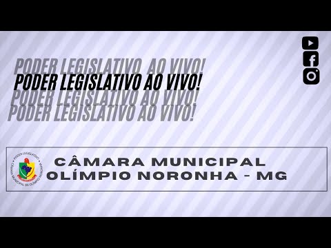 1ª REUNIÃO ORDINÁRIA - LEGISLATURA 2026/2028 - CÂMARA MUNICIPAL DE OLÍMPIO NORONHA - MG