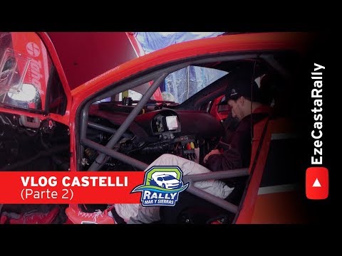 LO QUE SE HABLA ANTES DE LARGAR - VLOG RALLY DE CASTELLI RMyS 2018 (Parte 2) - EzeCastaRally