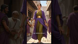 A história de Lídia na bíblia uma mulher que surpreendeu o império romano #mulheresdabublia #fe