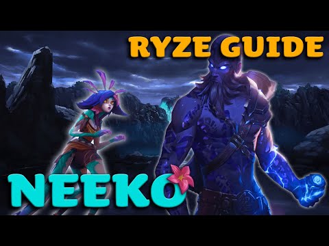 [Season 11 Ryze] How to Destroy Mages like Neeko in Lane & 1v9 Midgame (Challenger Solo Queue)