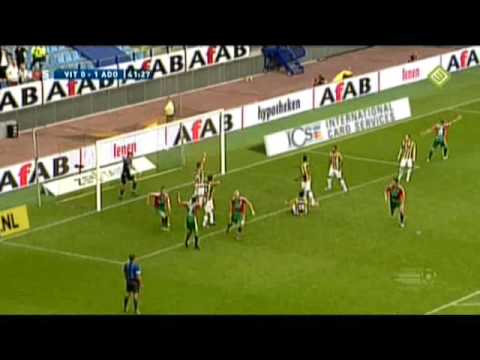 Eredivisie 2010 : J04 : Vitesse - Den Haag : 1-3