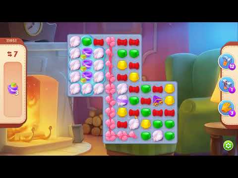 Homescapes Level 11951 No Boosters Gameplay #Bubunka