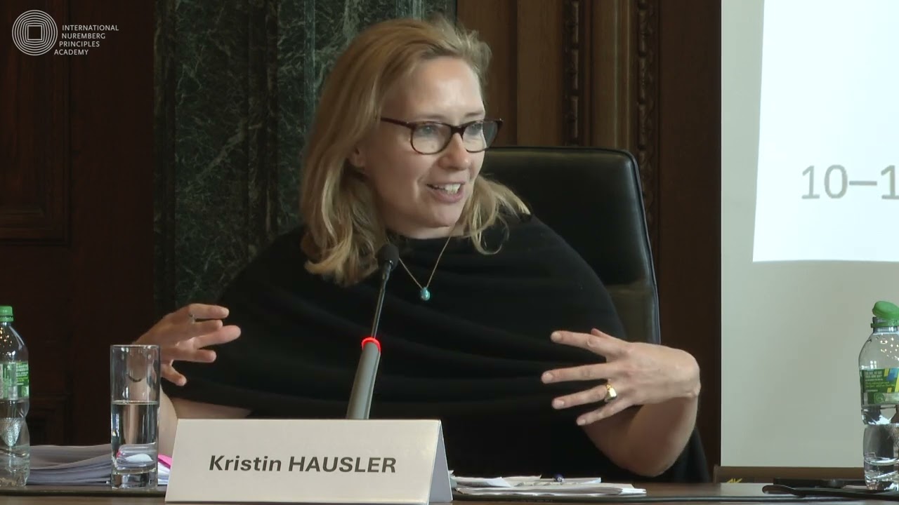 Nuremberg Forum 2024 - Panel V