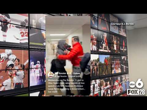 Filmmaker wants Ohio State University professor fired after physical dispute