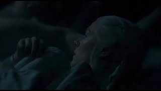 House of the dragon 3x3 Daemon and Rhaenyra in the bed