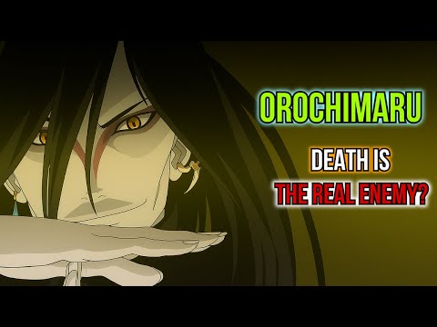 The Truth Behind Orochimaru’s Obsession With Immortality (Naruto)