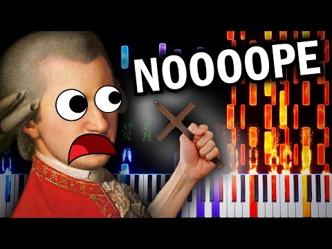 This Would Give Mozart a Seizure