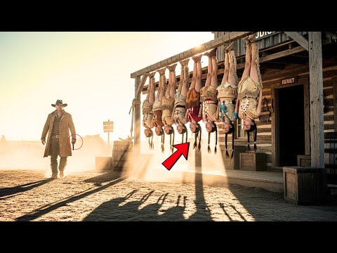 Eight Apache Girls Left To Dying Upside Down—But Rancher Did the Unthinkable |Best Wild West Stories