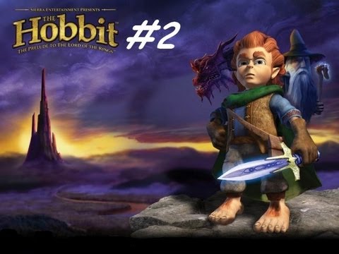 Bilbo le Hobbit Playstation 2