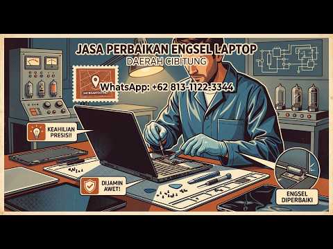Dokumentasi perbaikan engsel laptop di Cibitung oleh MICROARTDOTNET