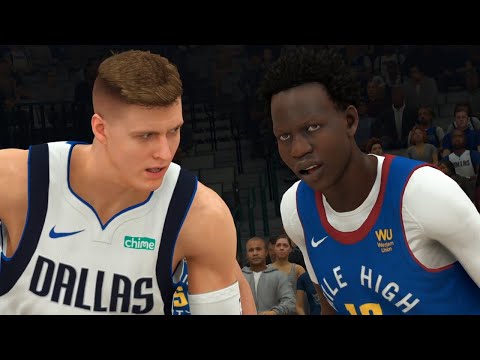 NBA 2K20 Bol Bol My Career Ep. 4 - Unicorn vs Unicorn