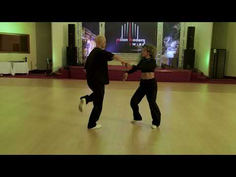 Lee Easton & Karin Kakun - ProShow - Milan Modern Swing 2025