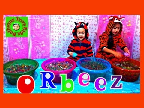 Orbeez Galore Crazzzy Ice Cold Challenge Surprise Eggs Angry Birds MLP Kids Balloons and Toys Video