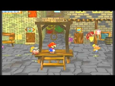 Lovely VGM 184 - Paper Mario: The Thousand Year Door - Rogueport