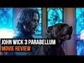 John Wick 3 Parabellum review