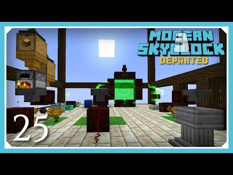 Modern Skyblock 3 Departed | A Master Chef & Life In The Forest! | E25 (Modern Skyblock 3 Gated)