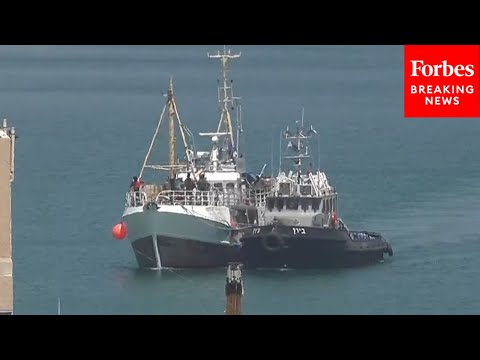 Israel Intercepts And Seizes Gaza Aid Ship, Handala, Tow Vessel Into Port Of Ashdod