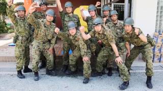 [けものフレンズEDx自衛隊MAD]みんなのフレンド