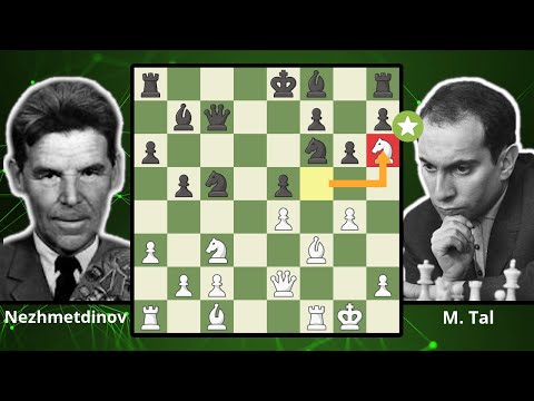 The Happiest Day of Mikhail Tal's Life - Nezhmetdinov vs. Tal, 1961