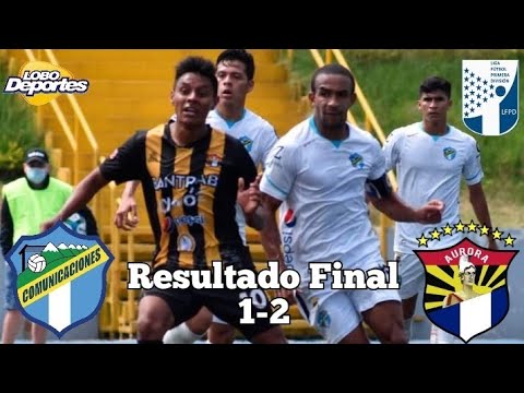 Resumen|Comunicaciones B 1-2 Aurora FC