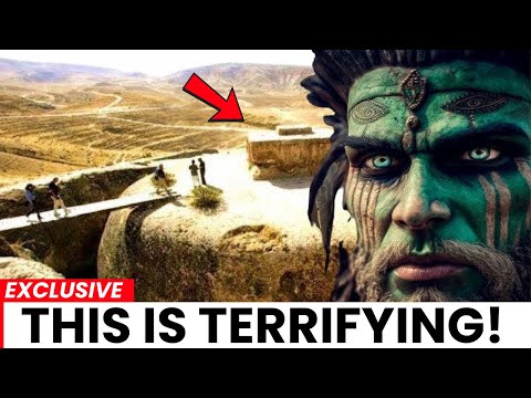 The Tomb of Giant Gilgamesh JUST FOUND Under The Euphrates River and It's Terrifying!