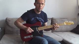 Maciek Mazurek Funk Guitar/ Telecaster Sound