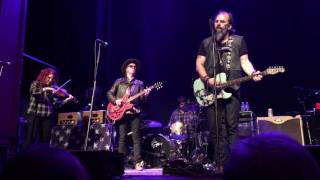 Steve Earle And The Dukes And Duchesses - State Trooper (Springsteen) - Newton Theatre - 12/3/16
