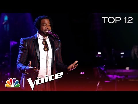 The Voice 2018 D.R. King - Top 12: "White Flag"
