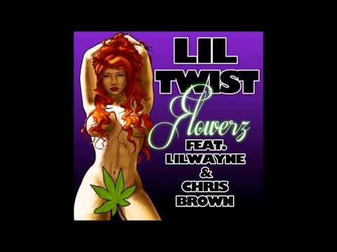 Lil Twist Flowerz (Feat Lil Wayne & Chris Brown) CDQ/Dirty Lyrics