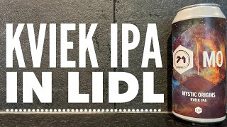 71 Brewing Mystic Origins Kveik IPA | Lidl Craft Beer Review