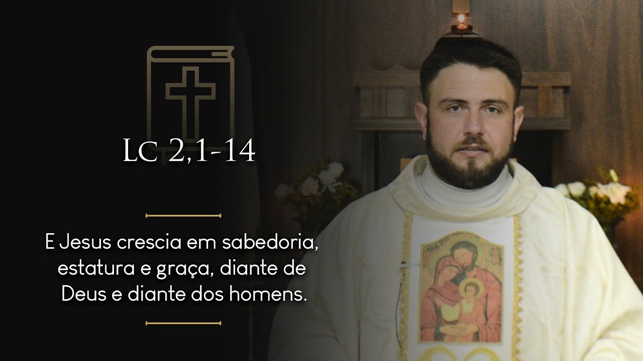 Homilia Diária | Domingo - Sagrada Família: Jesus, Maria e José  (Lc 2,41-52)