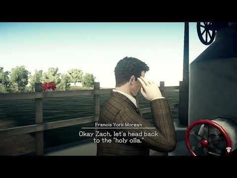Deadly Premonition 2 - M.48 The Water Tower: Francis & Patti Heart to Heart Chat Cutscene (2020)