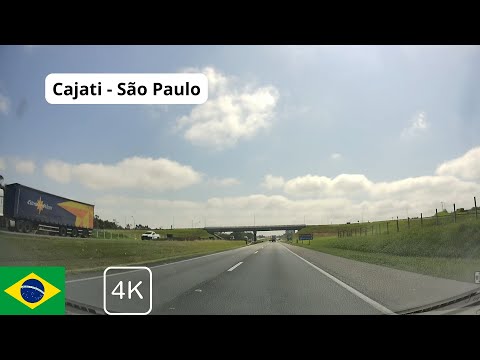 Trajeto Cajati - São Paulo [4K]