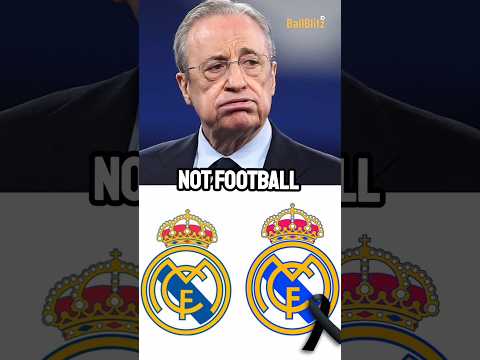 Why Real Madrid Added a Black Symbol to Their Badge Across All Social Media.😥💔