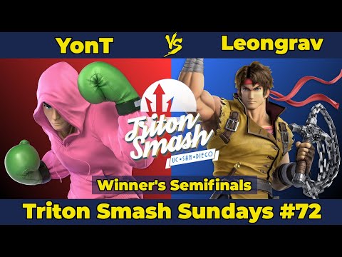 TSS 72 - YonT (Little Mac) vs Leongrav (Richter) - WSF - SSBU