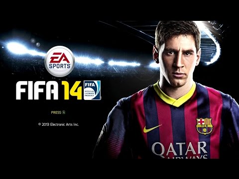 FIFA 14 - Xbox One Gameplay