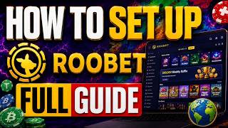 2026 How To Setup Roobet Online Casino + BONUS