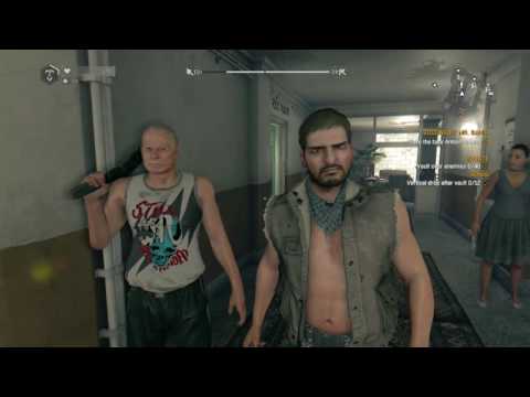 Dying light NG+ hard