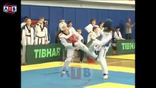 Перенство ХМАО по тхэквандо