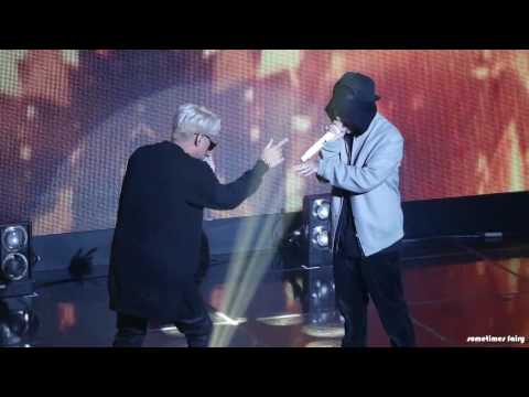 161105 도끼(DOK2) YKYB Concert - 힙합(라랄라) with 더블케이