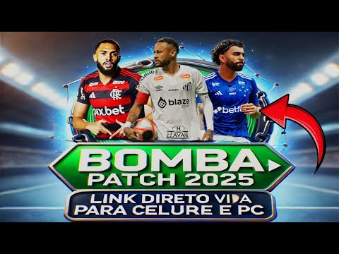 BOMBA PATCH 2025 PARA PC FRACO E CELULAR! 🚀 DOWNLOAD DIRETO (ISO PS2) MEDIAFIRE + TUTORIAL FÁCIL!
