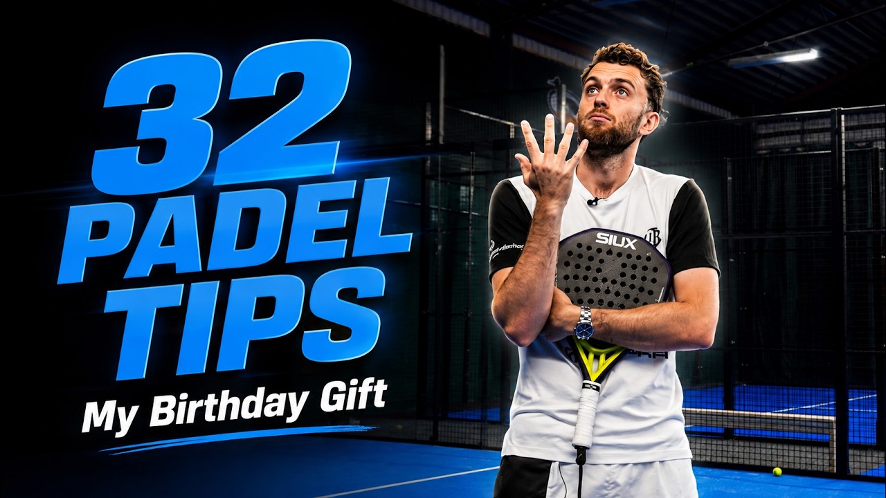 Padel technique, tactics, and physical tips