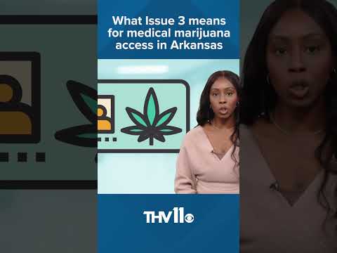 What Issue 3 means for medical marijuana access in Arkansas