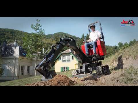 JMEKA - La mini pelle française SUPER-CROSS PRO