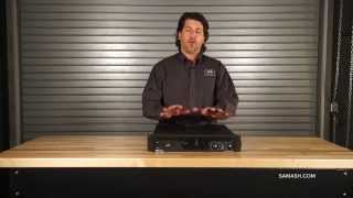 Video thumbnail for Peavey IPR 7500DSP Power Amplifier | Quicklook by Sam Ash Direct