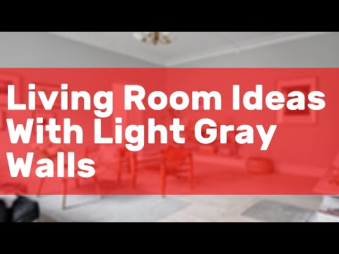 YouTube video about: What color cabinets go with light gray walls?