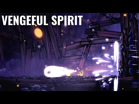 Hollow Knight - Vengeful Spirit Location (First Ability)
