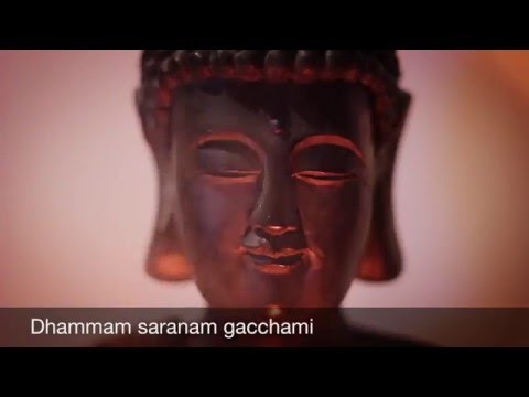 Three Jewels of Buddhism - Taking Refuge Mantra