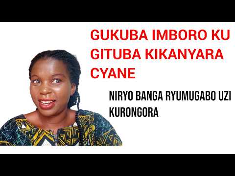 Dore uko bikorwa gukuba imboro kugituba biryohera abagore cyane bakanyaragura